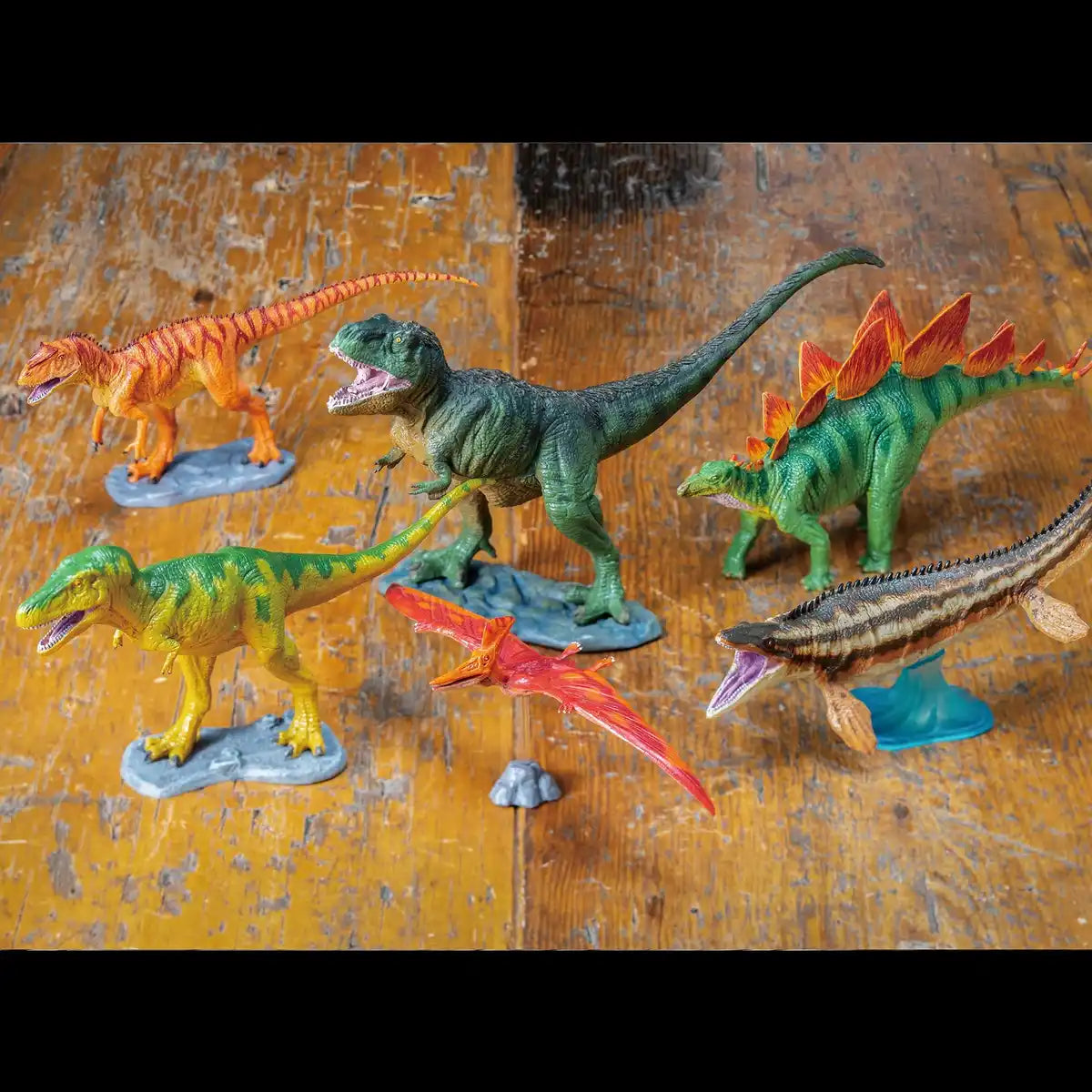 Favorite Fdw-106 Dinosaur Soft Model Box_03- Japan Figure Store - #1 Bring To You The Best Japanese Goods