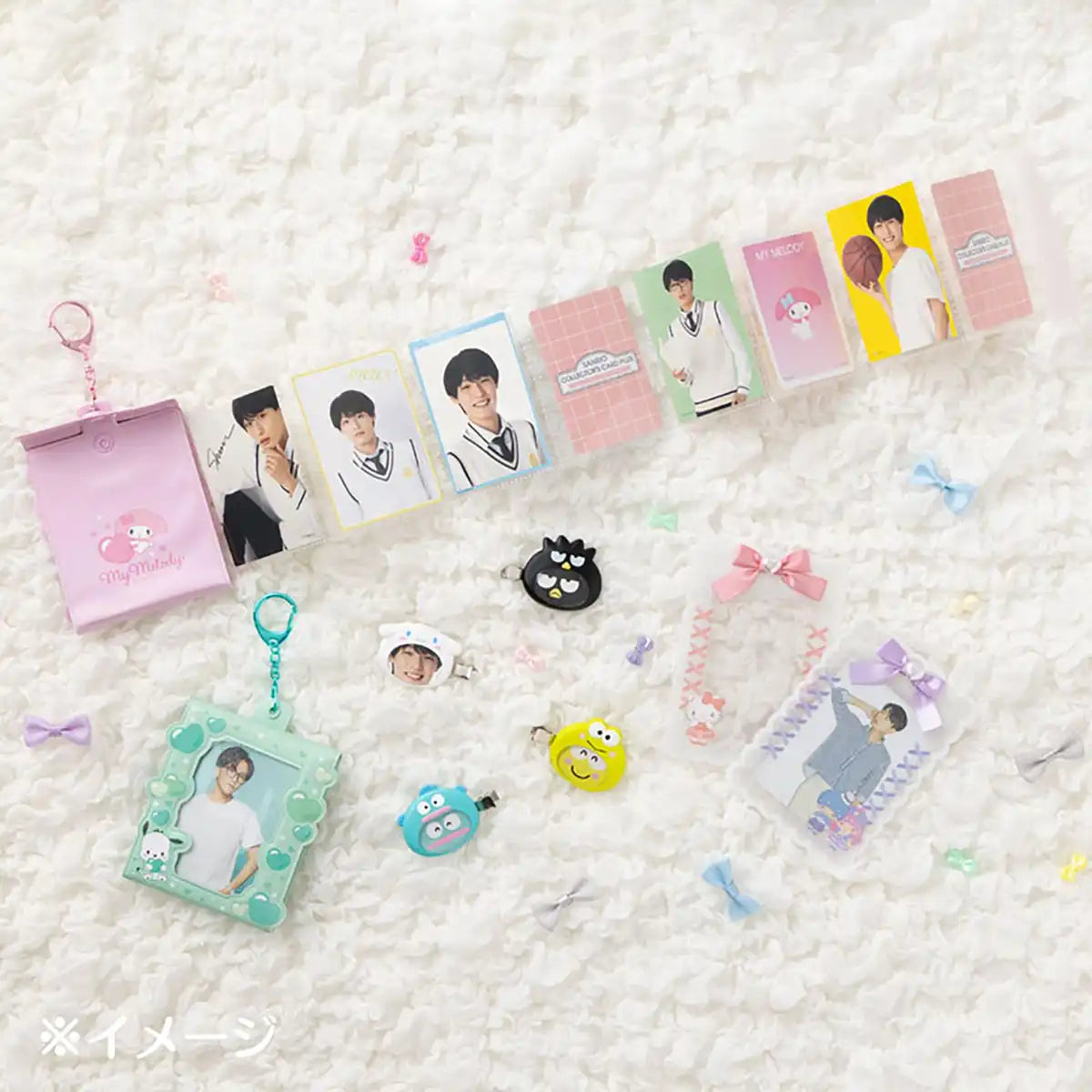 Sanrio My Sweet Piano Hard Card Case PVC for Ages 3+ Enjoy Idol