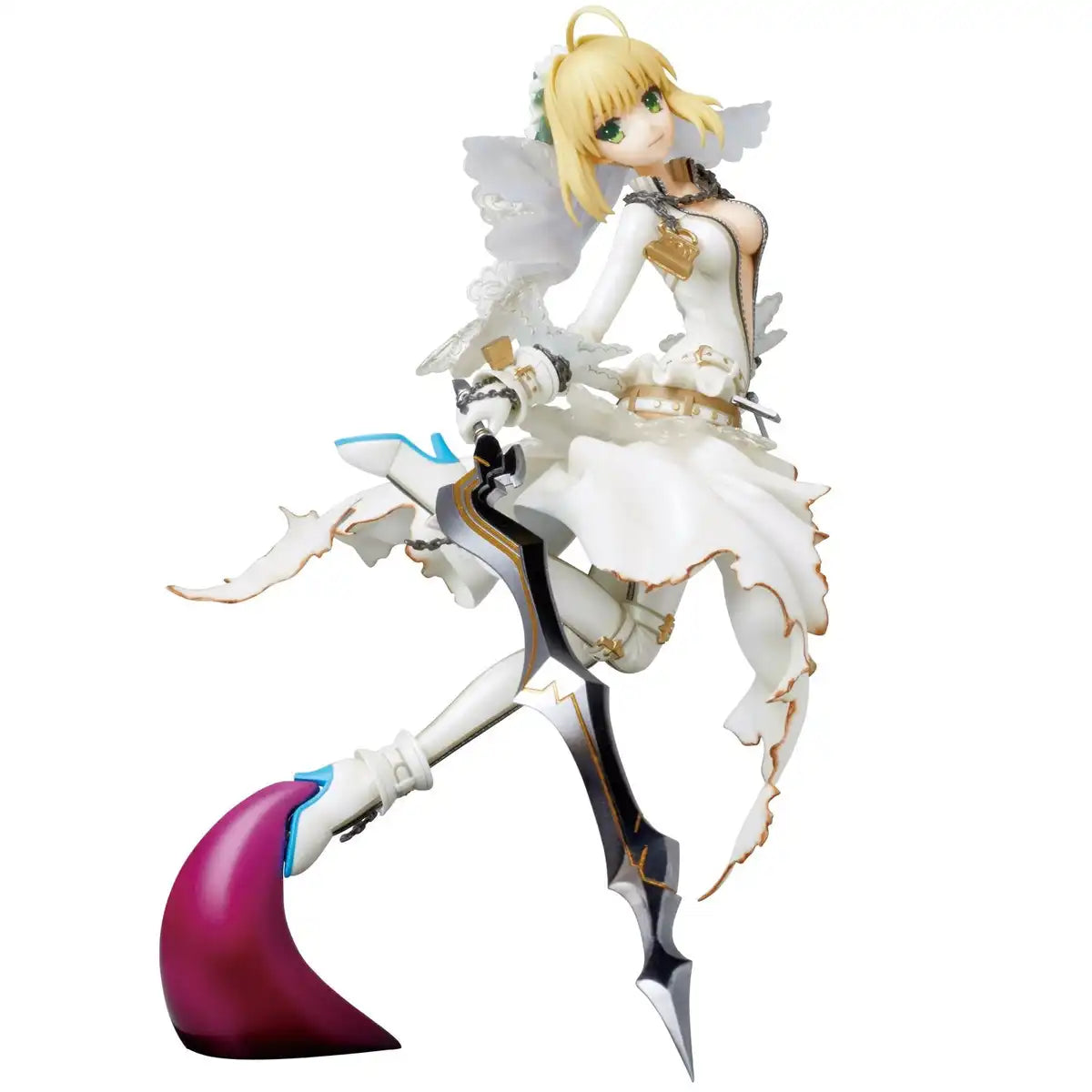 Ppp Saber Bride (1/8 Scale Pvc Painted Finished Product)- Japan Figure Store - #1 Bring To You The Best Japanese Goods
