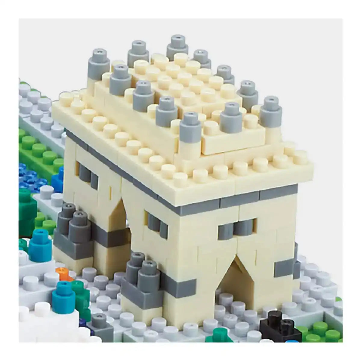 KAWADA Nb-047 Nanoblock Paris- Japan Figure Store - #1 Bring To You The Best Japanese Goods