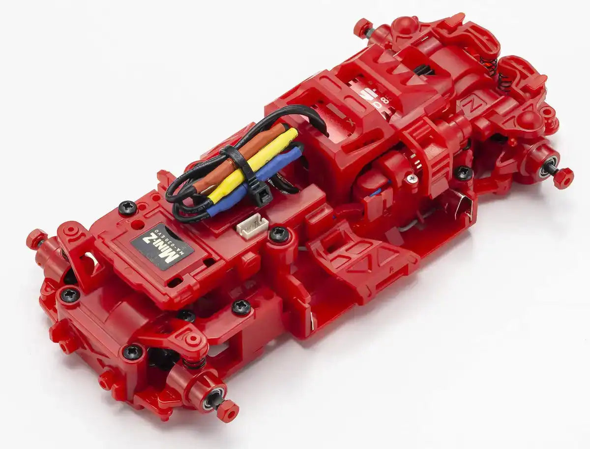 Kyosho Ma-030Evo 32180R Chassis Set Red Limited- Japan Figure Store - #1 Bring To You The Best Japanese Goods
