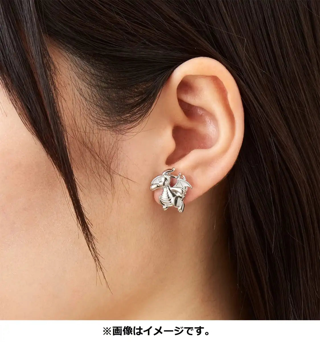 POKEMON CENTER ORIGINAL Pokemon Accessory Earring Piercing 79 Dragonite- Japan Figure Store - #1 Bring To You The Best Japanese Goods