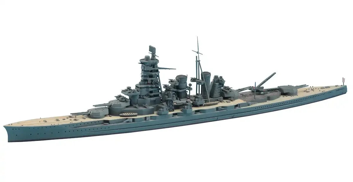 Hasegawa 1/700 Water Line Series Japanese Navy Battleship Kongo Plastic Model 109- Japan Figure Store - #1 Bring To You The Best Japanese Goods