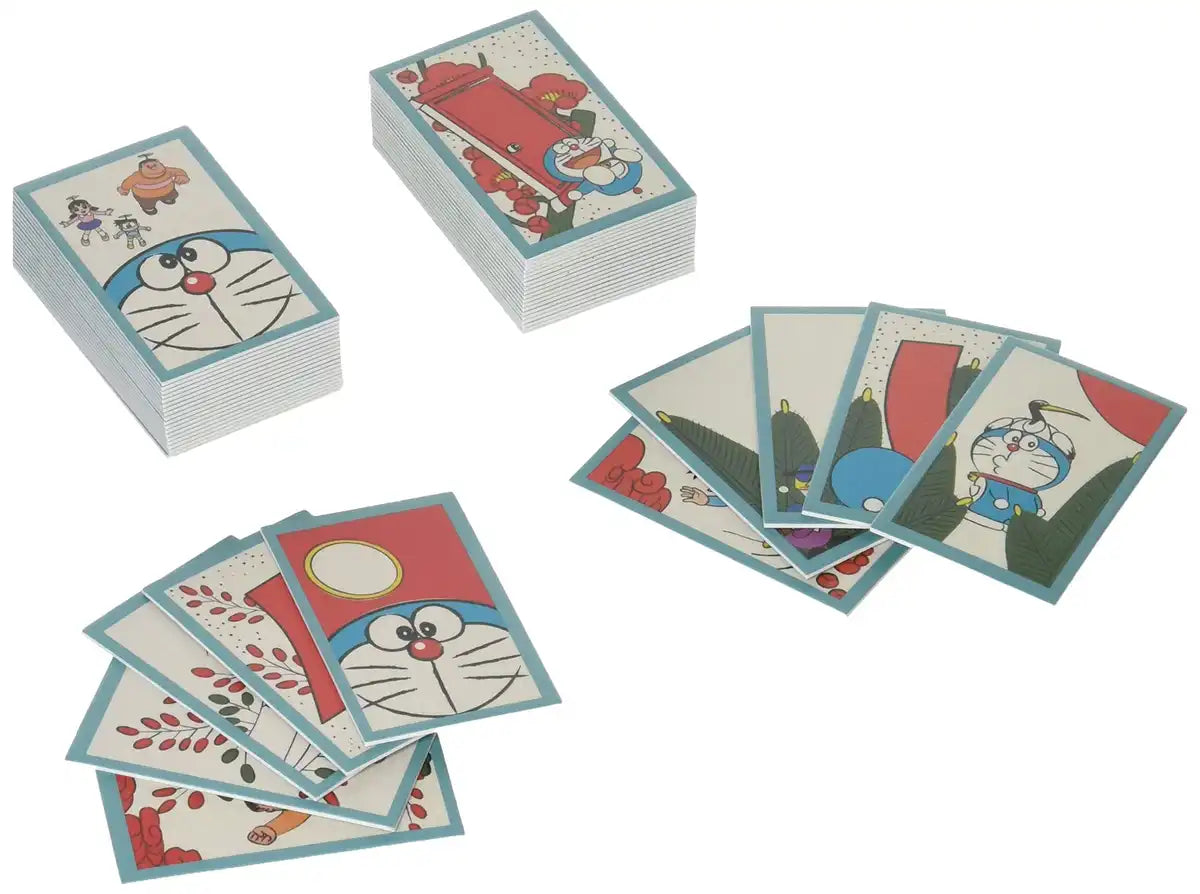 ENSKY 439521 Japanese Playing Cards Hanafuda Doraemon- Japan Figure Store - #1 Bring To You The Best Japanese Goods