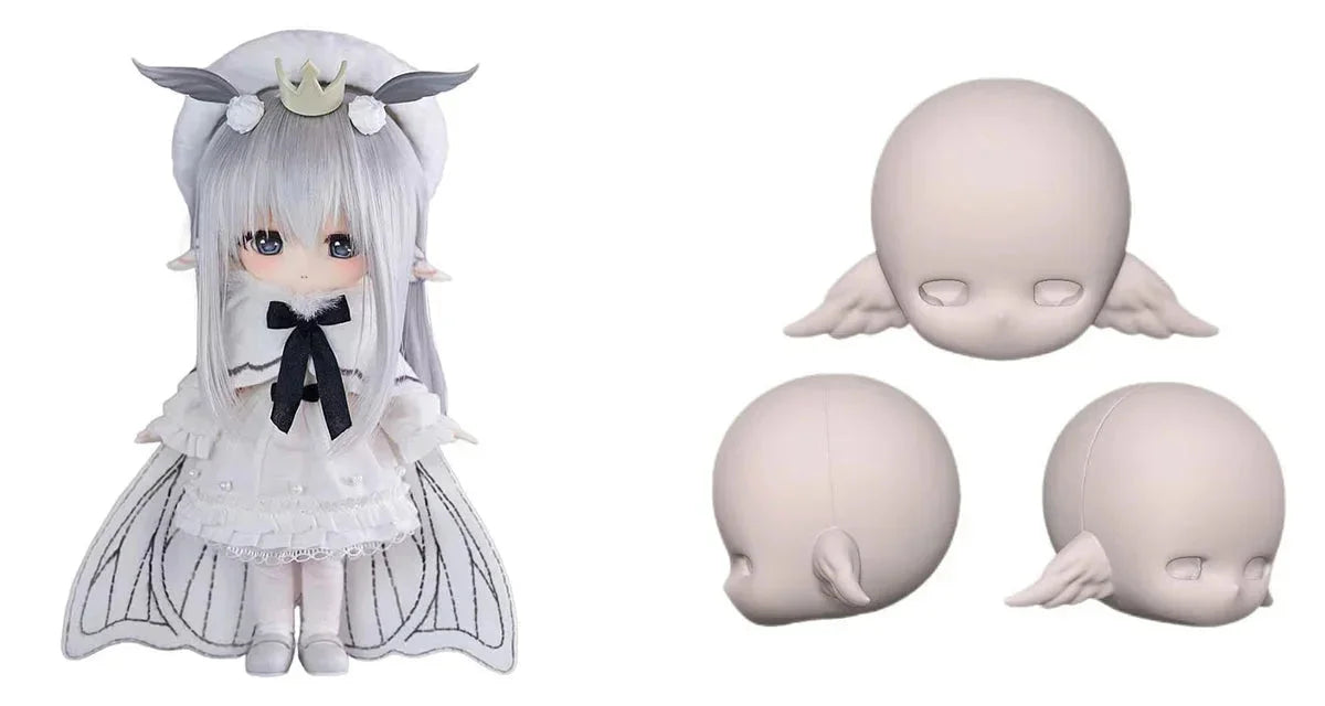 Genesis Hyaku Kushigeko Alice Piccodo Shiro Kuwa Haneko Make-Up Head Set- Japan Figure Store - #1 Bring To You The Best Japanese Goods