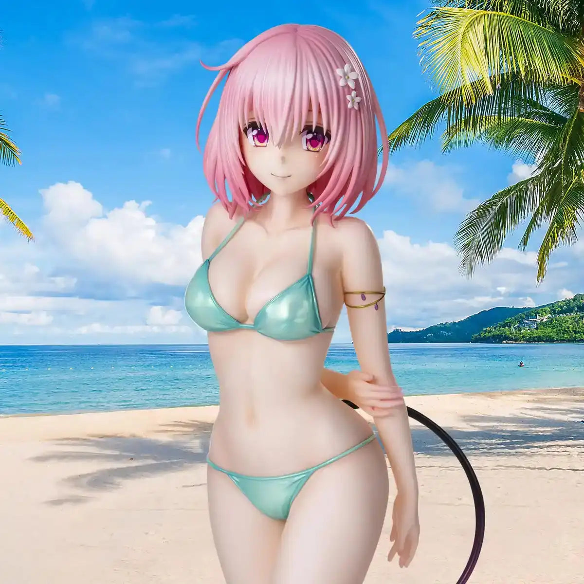 Kaiyodo Tolove-Ru Darkness Swimsuit Momo Velia Deviluke 1/4 Figure- Japan Figure Store - #1 Bring To You The Best Japanese Goods