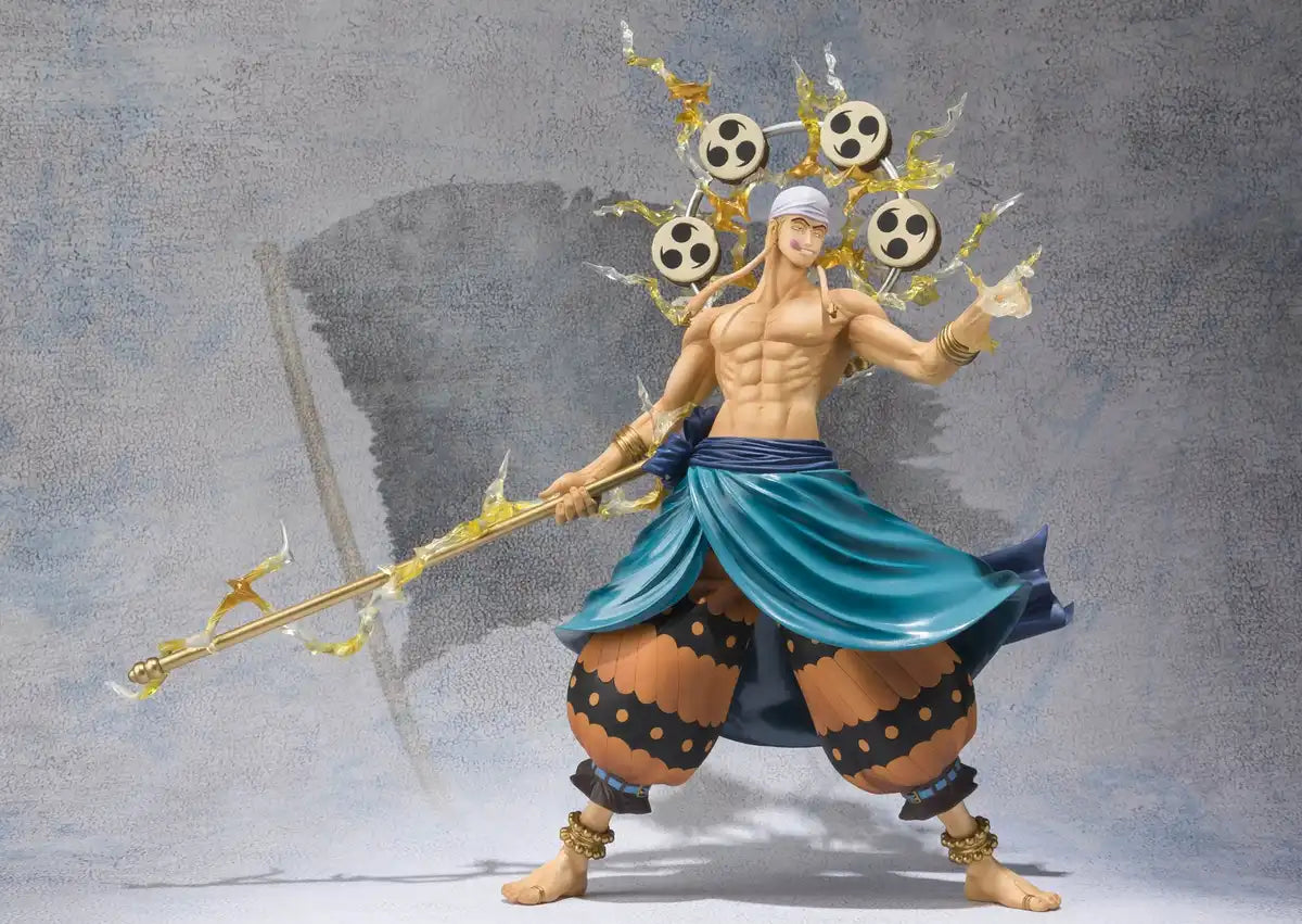 Bandai Spirits Figuarts Zero Enel Figure From Japan- Japan Figure Store - #1 Bring To You The Best Japanese Goods