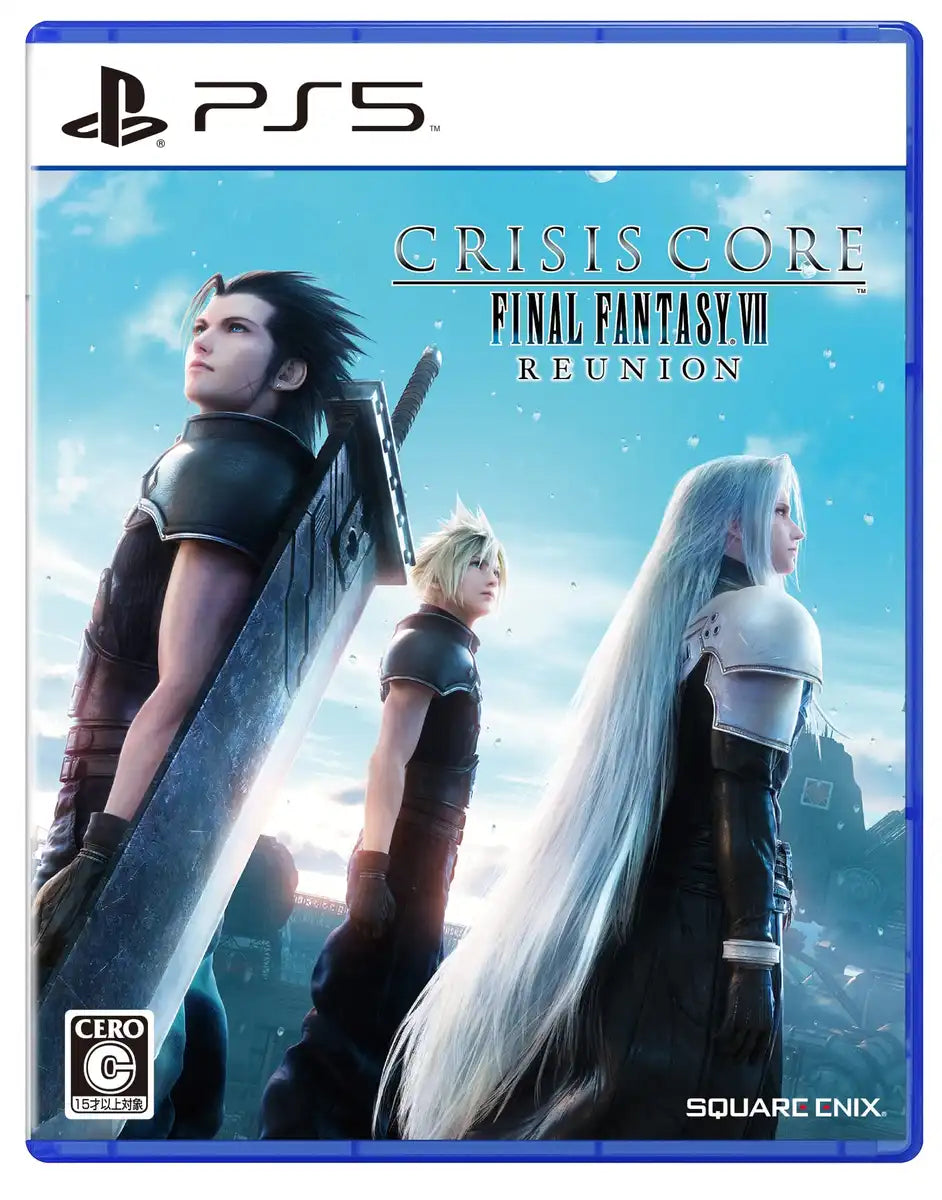 Crisis Core -Final Fantasy Vii- Reunion -Ps5- Japan Figure Store - #1 Bring To You The Best Japanese Goods