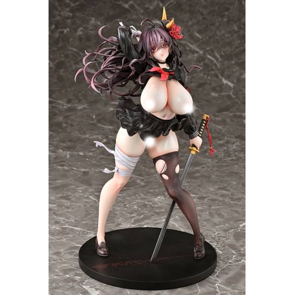 Native Reika Danzaiin Demon Exorcist 1/6 Cast-Off Figure
