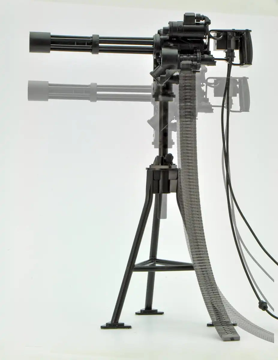 Tomytec Little Armory LD012 M134 Stationary Minigun Plastic Model- Japan Figure Store - #1 Bring To You The Best Japanese Goods