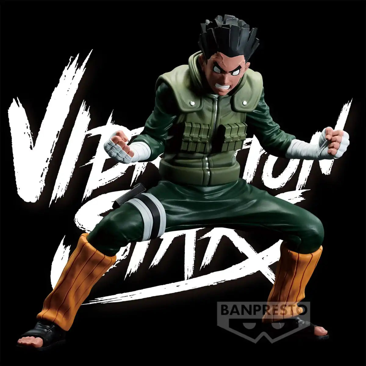 Banpresto Naruto Shippuden Vibration Stars Rock Lee II- Japan Figure Store - #1 Bring To You The Best Japanese Goods