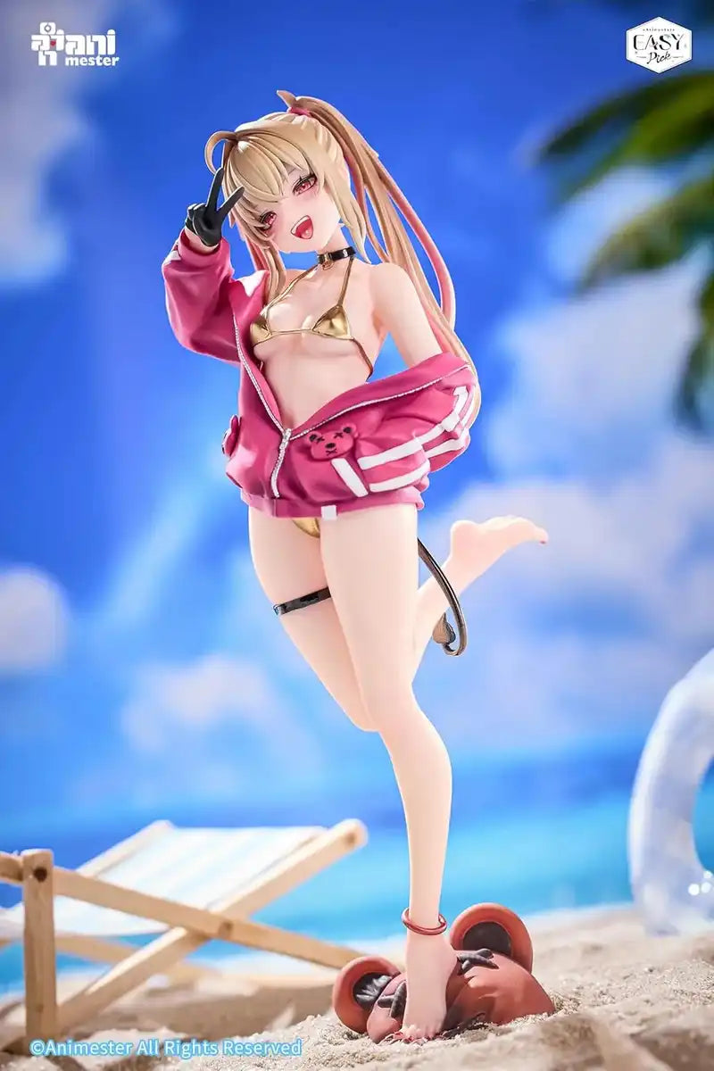 Animester Easy Pick Series Honey Debut Akurumi 1/9 Scale PVC Figure AniMester