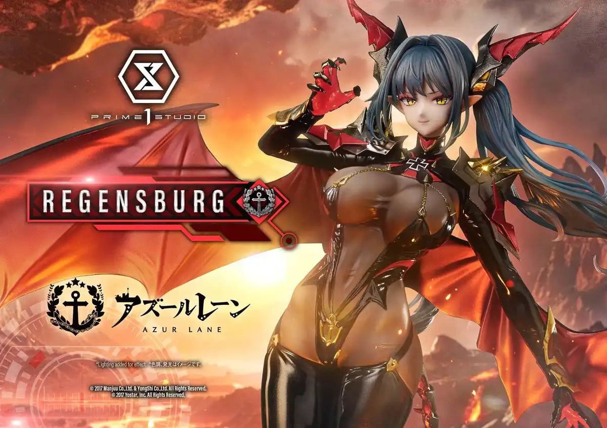 Prime 1 Studio Azur Lane Regensburg 1/6 Scale Polystone Pre-Painted Figure 410mm
