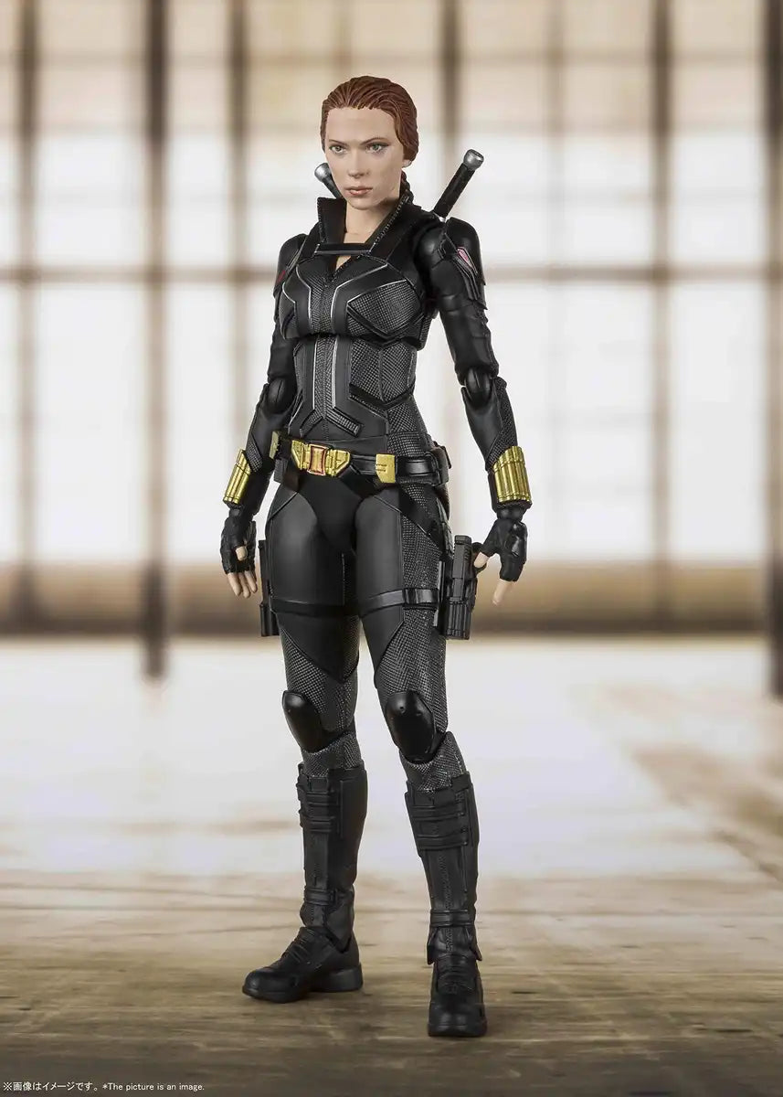 BANDAI S.H. Figuarts Black Widow Figure- Japan Figure Store - #1 Bring To You The Best Japanese Goods