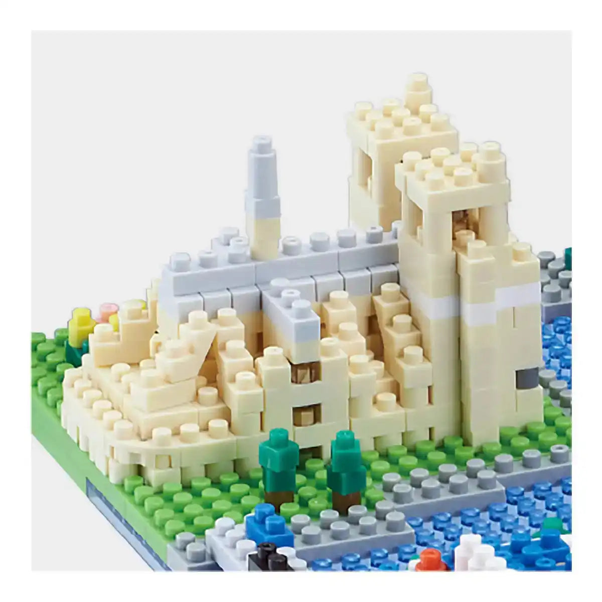 KAWADA Nb-047 Nanoblock Paris- Japan Figure Store - #1 Bring To You The Best Japanese Goods