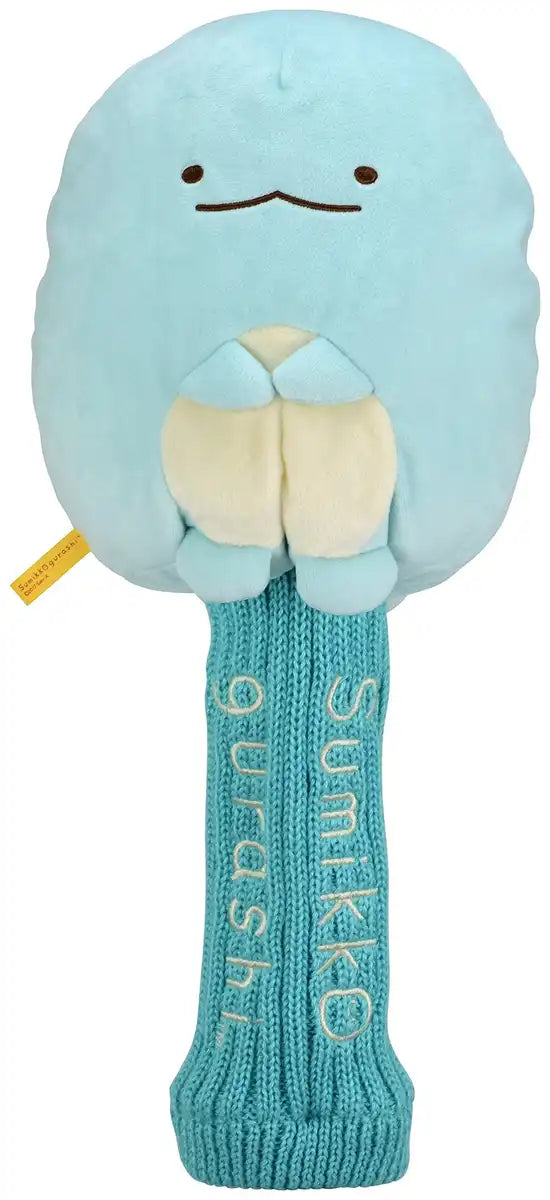 San-X Sumikko Gurashi Dr Head Cover Lizard H-280- Japan Figure Store - #1 Bring To You The Best Japanese Goods