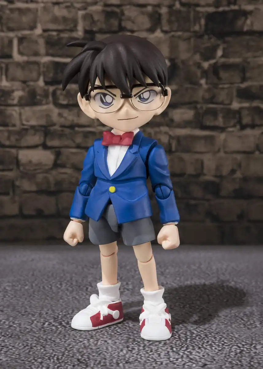 Bandai Spirits Sh Figuarts Detective Conan Edogawa Conan 90Mm Abs Pvc Action Figure Japan- Japan Figure Store - #1 Bring To You The Best Japanese Goods