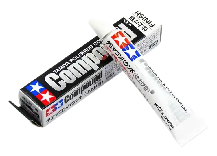 Tamiya Compound Finish 87070 22ml Abrasive Series No.70- Japan Figure Store - #1 Bring To You The Best Japanese Goods