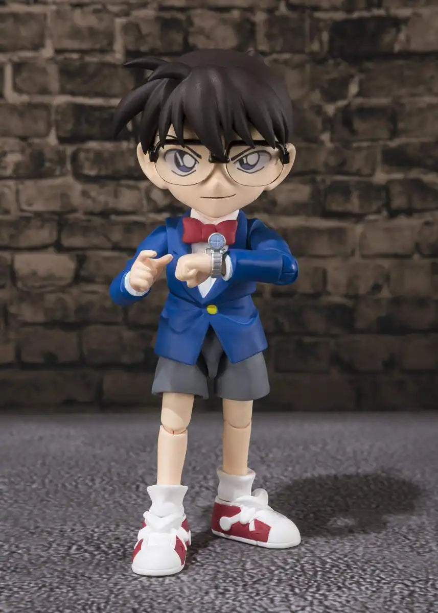 Bandai Spirits Sh Figuarts Detective Conan Edogawa Conan 90Mm Abs Pvc Action Figure Japan- Japan Figure Store - #1 Bring To You The Best Japanese Goods