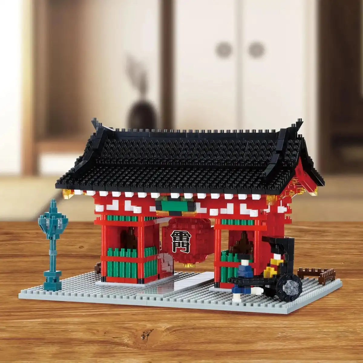Kawada Nanoblock Namegate Interior Hobby Building Set