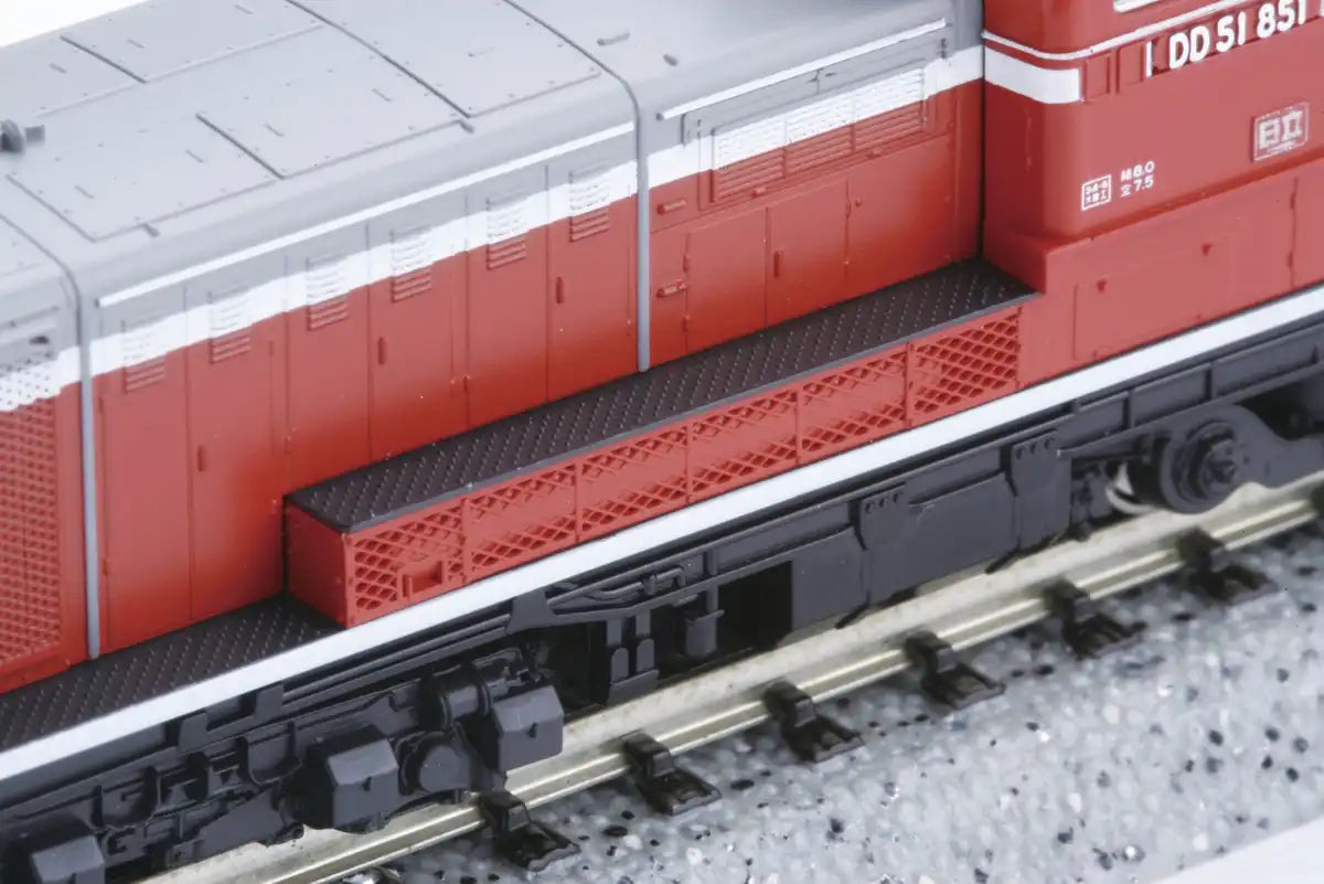 Kato N Gauge Model DD51 Late Cold Resistant Diesel Railway Locomotive 7008-1- Japan Figure Store - #1 Bring To You The Best Japanese Goods