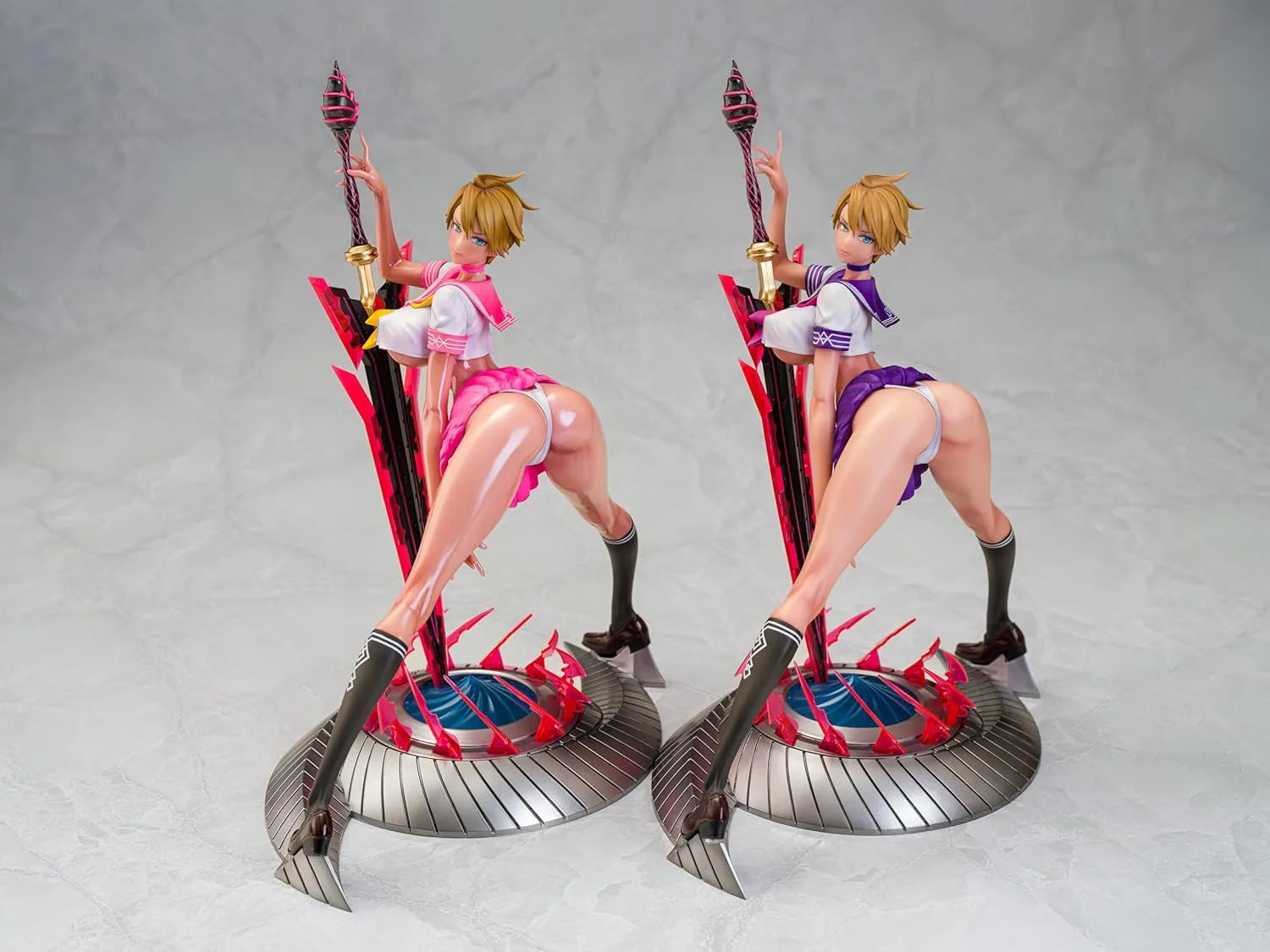 Daiki Industrial Asuka Lapis Pink Summer Sailor 1/6 Scale PVC Figure