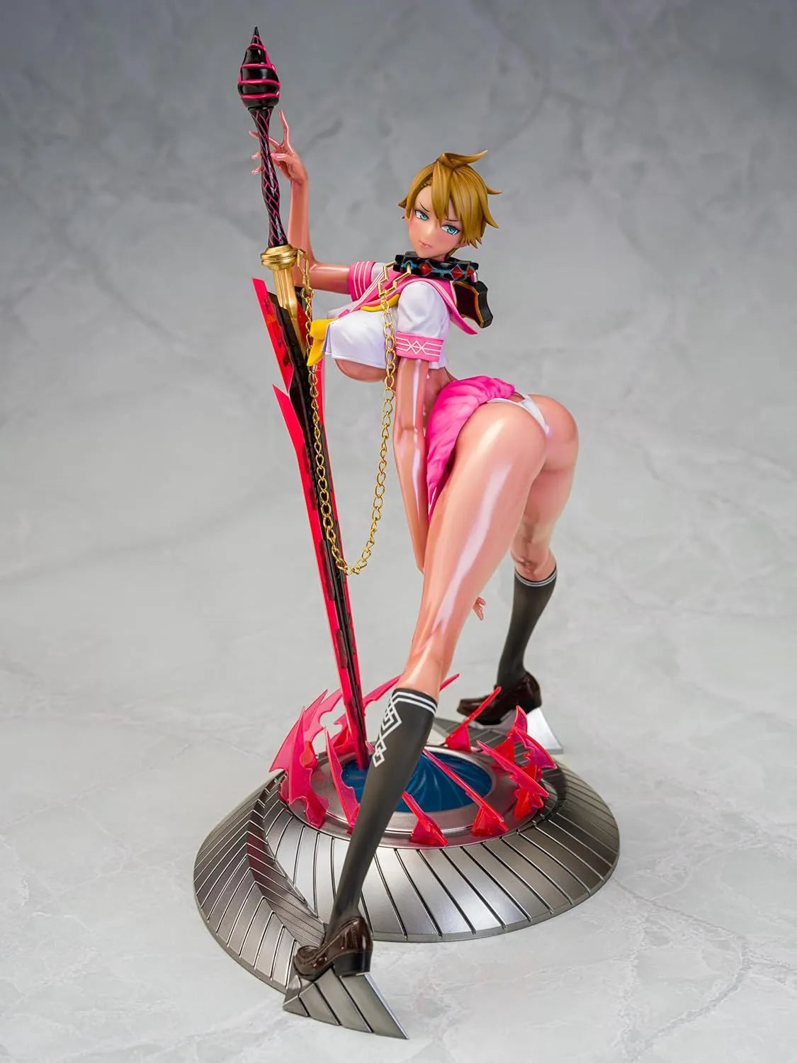 Daiki Industrial Asuka Lapis Pink Summer Sailor 1/6 Scale PVC Figure