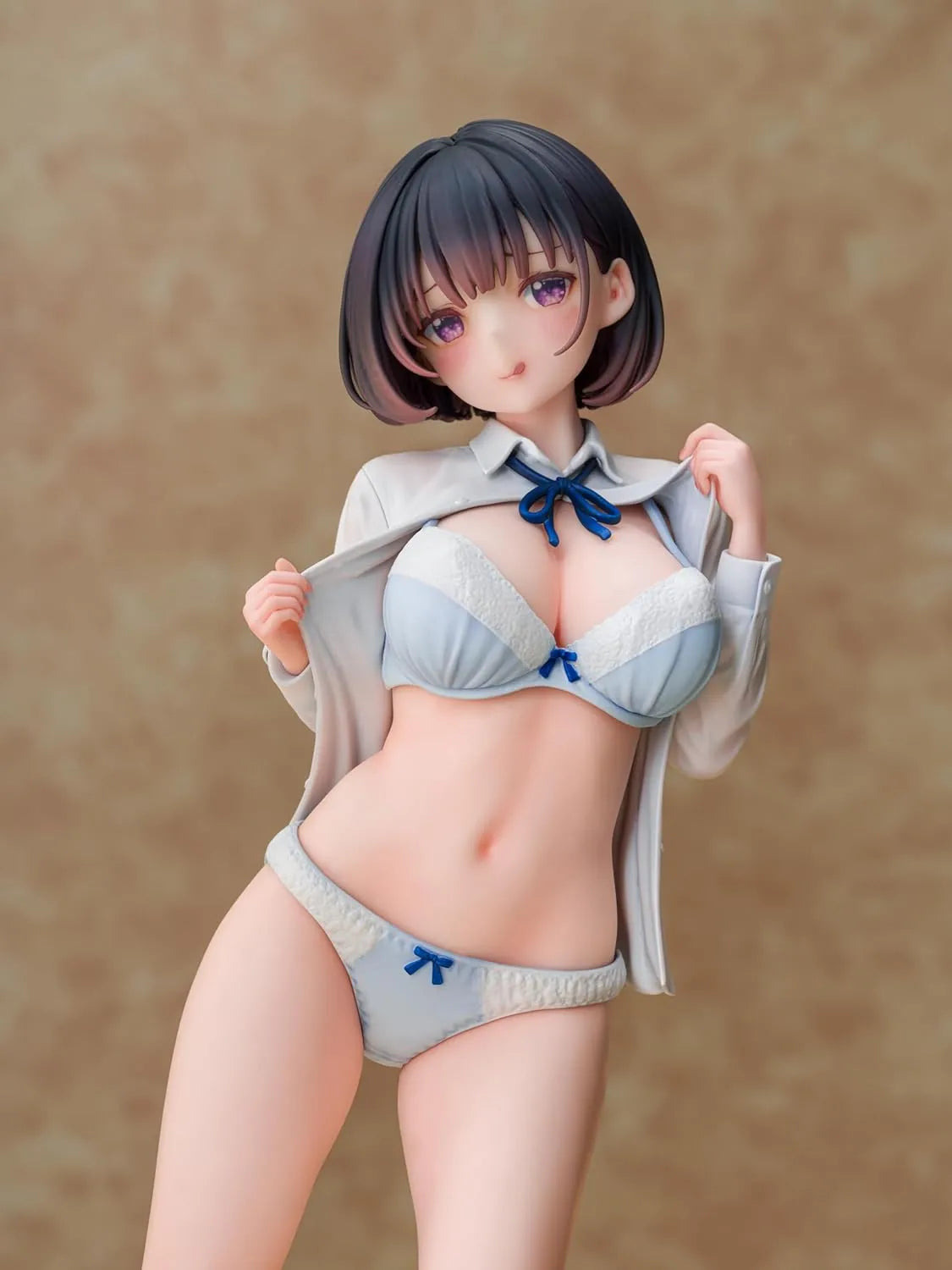 Daiki Kougyou Karutamo Original Yurina Inoue 16 Scale PVC Pre-painted Figure Vendor