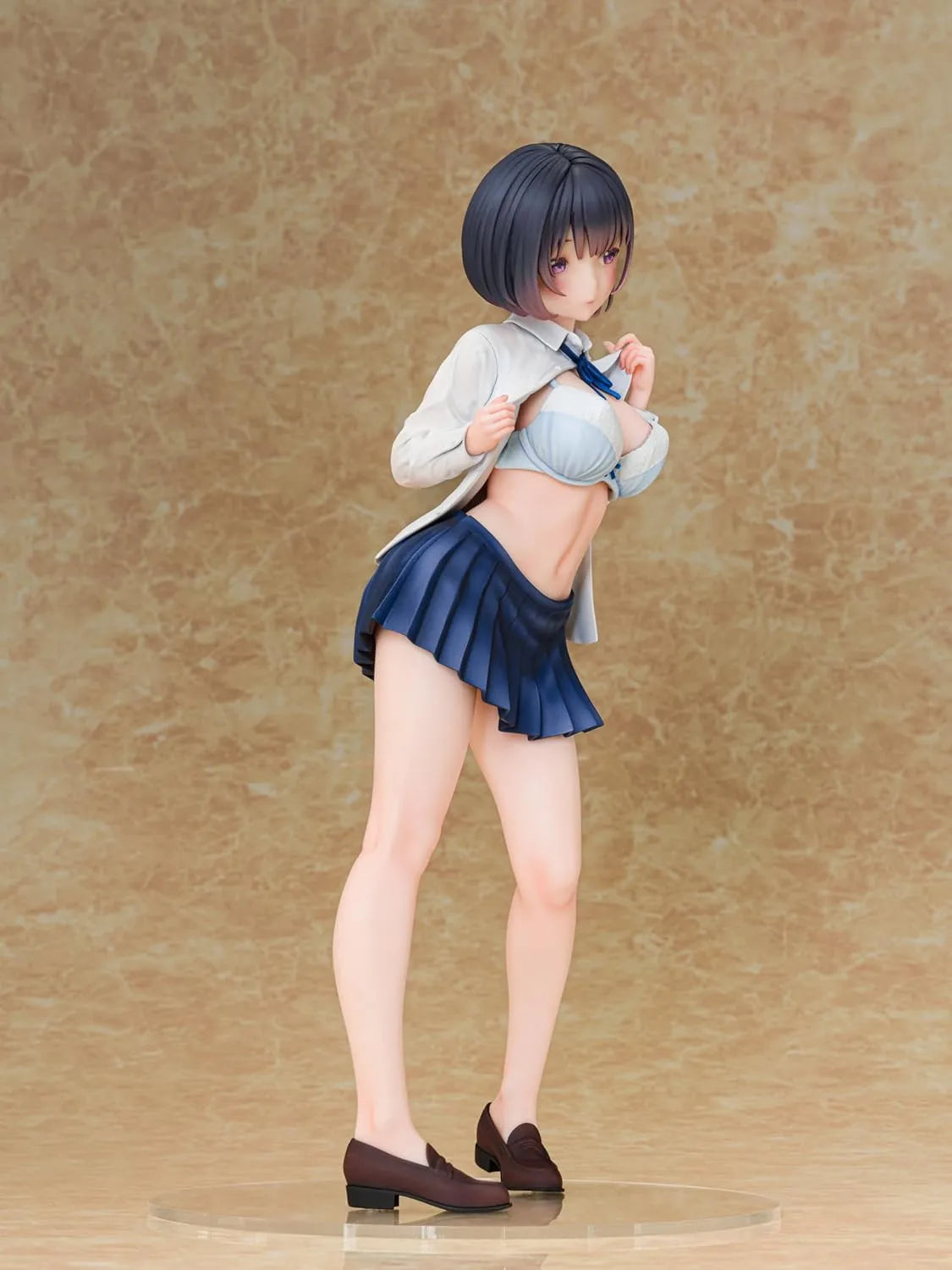 Daiki Kougyou Karutamo Original Yurina Inoue 16 Scale PVC Pre-painted Figure Vendor