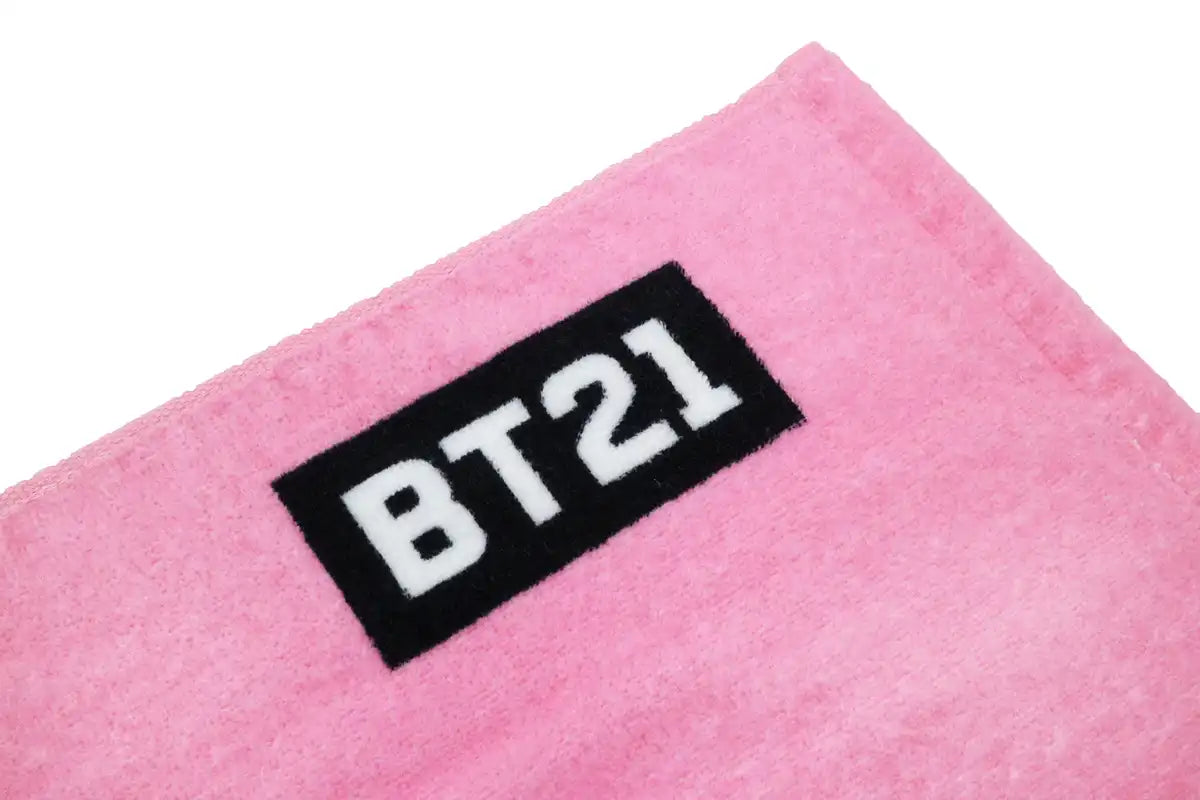 MARUSHIN Bt21 Sports Towel 'Cheer Cooky'- Japan Figure Store - #1 Bring To You The Best Japanese Goods