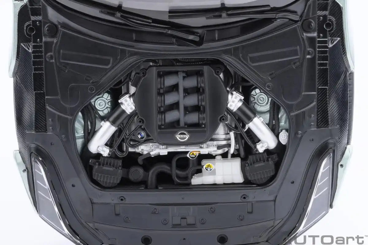 Autoart 1/18 Scale Nissan GT-R50 Model Metallic Green Black Finish 77512