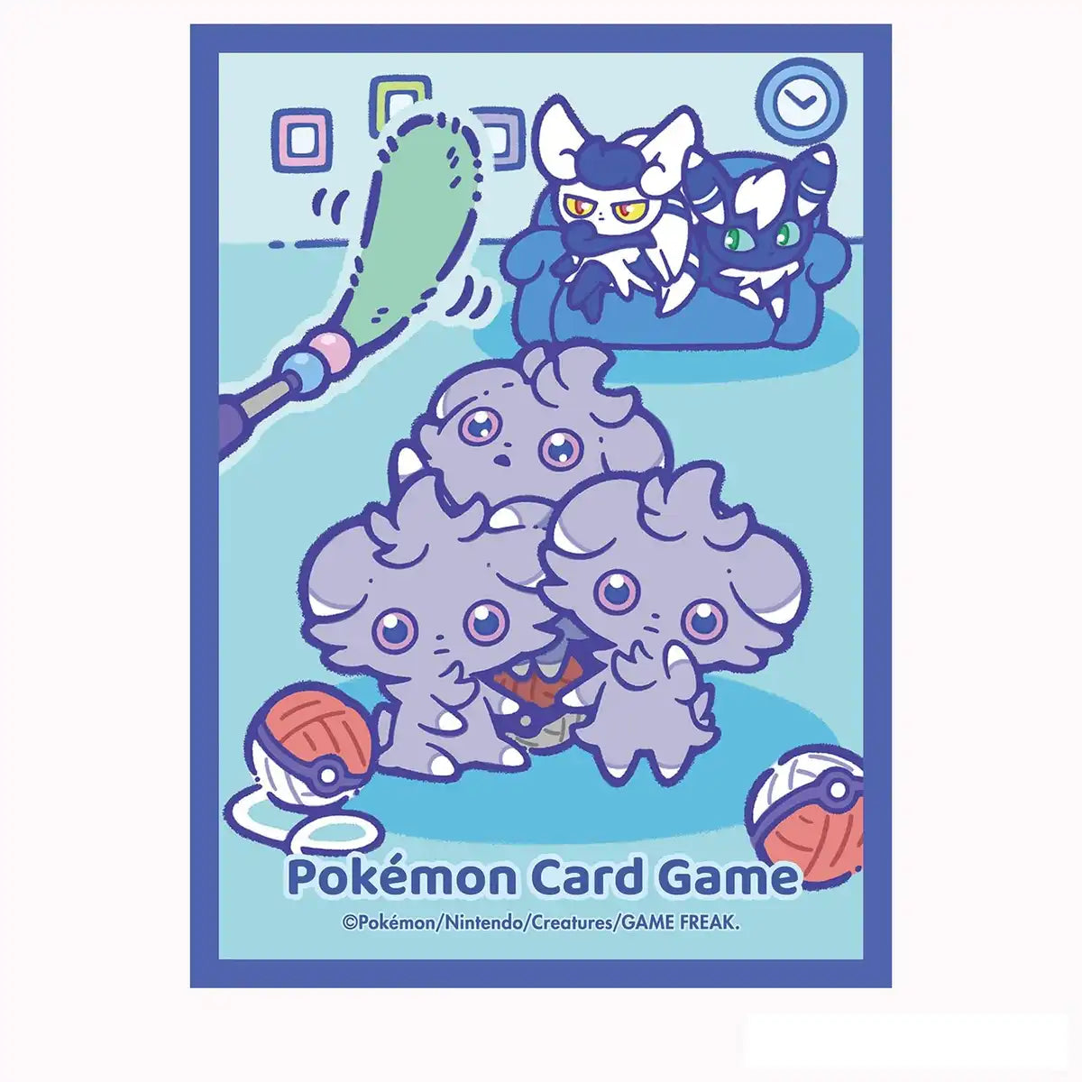 Pokemon Center Card Sleeves Relaxing Japan Official - Original Design- Japan Figure Store - #1 Bring To You The Best Japanese Goods