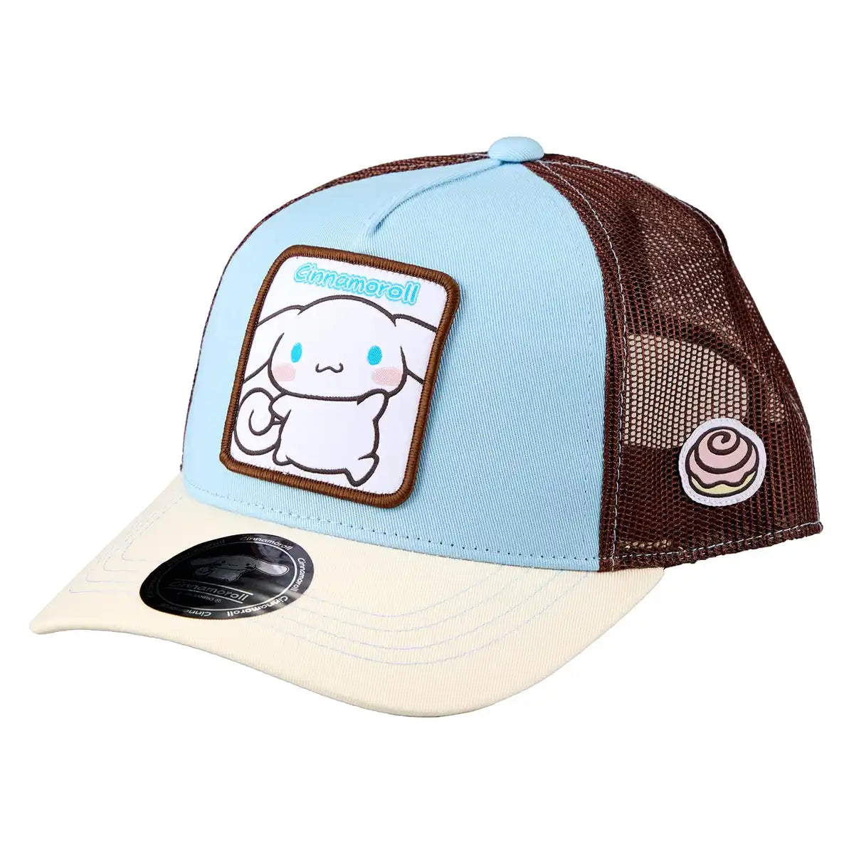 Sanrio Cinnamoroll Light Blue Ivory Cosmetic Case and Mesh Cap Set- Japan Figure Store - #1 Bring To You The Best Japanese Goods