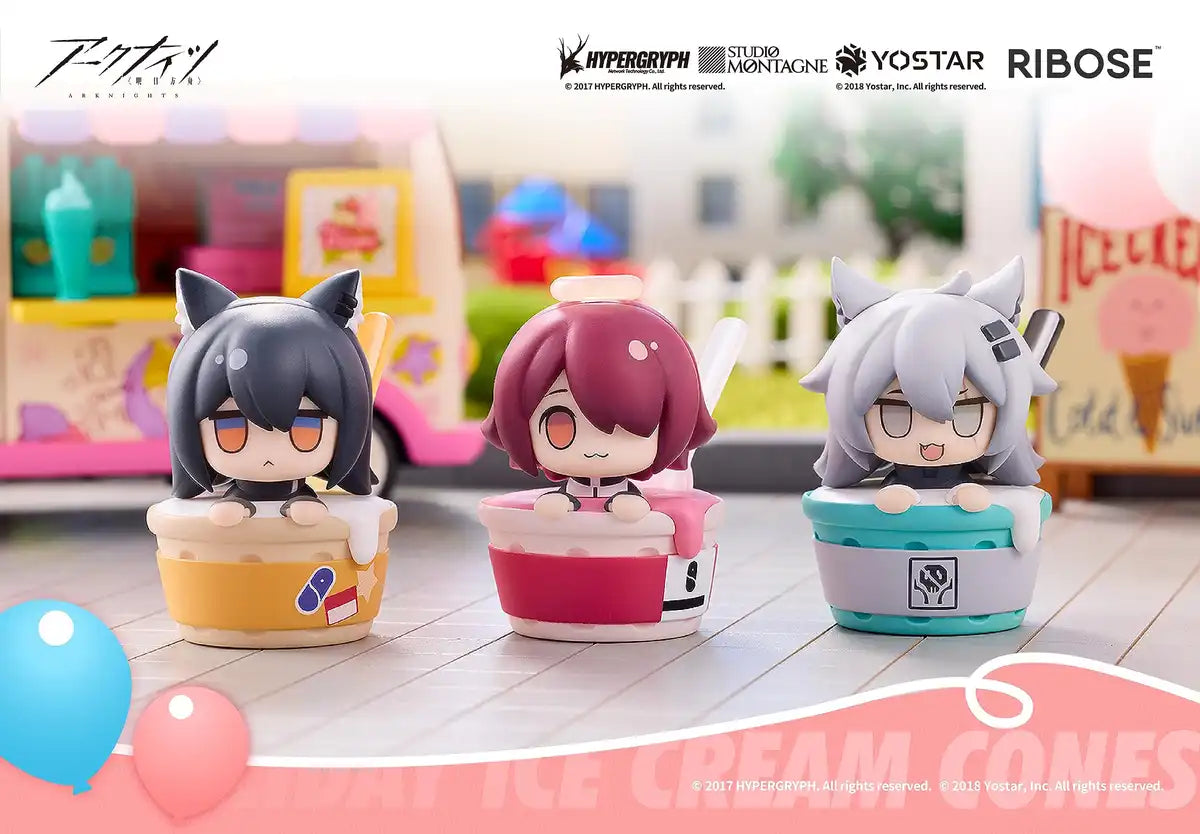 Arknights Holiday Ice Cream Cones Series Trading Figure Box Set- Japan Figure Store - #1 Bring To You The Best Japanese Goods