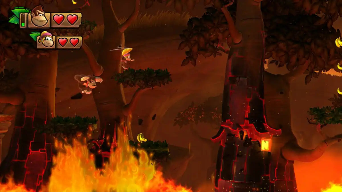 Donkey Kong Tropical Freeze Wii U- Japan Figure Store - #1 Bring To You The Best Japanese Goods