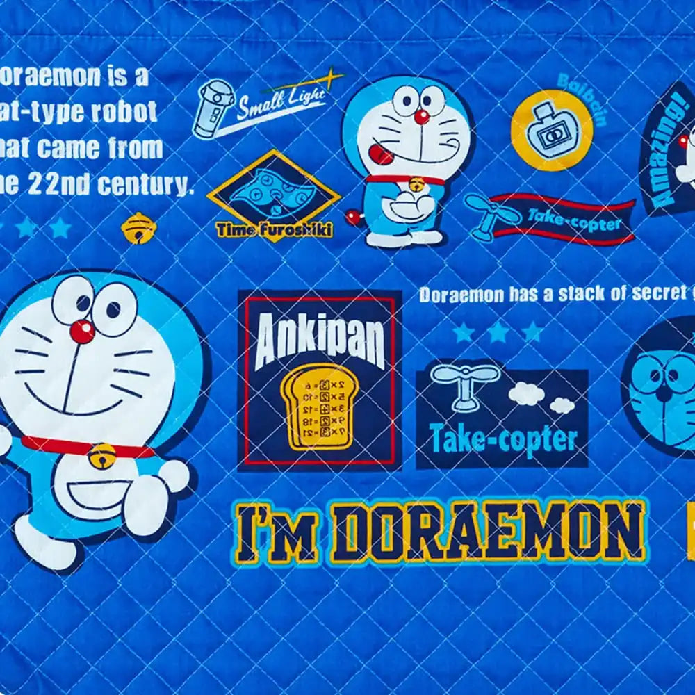 SANRIO Quilted Bag Doraemon- Japan Figure Store - #1 Bring To You The Best Japanese Goods