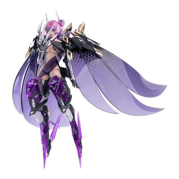 rosado Project RS-02 Hoshibana - Black Iris Figure