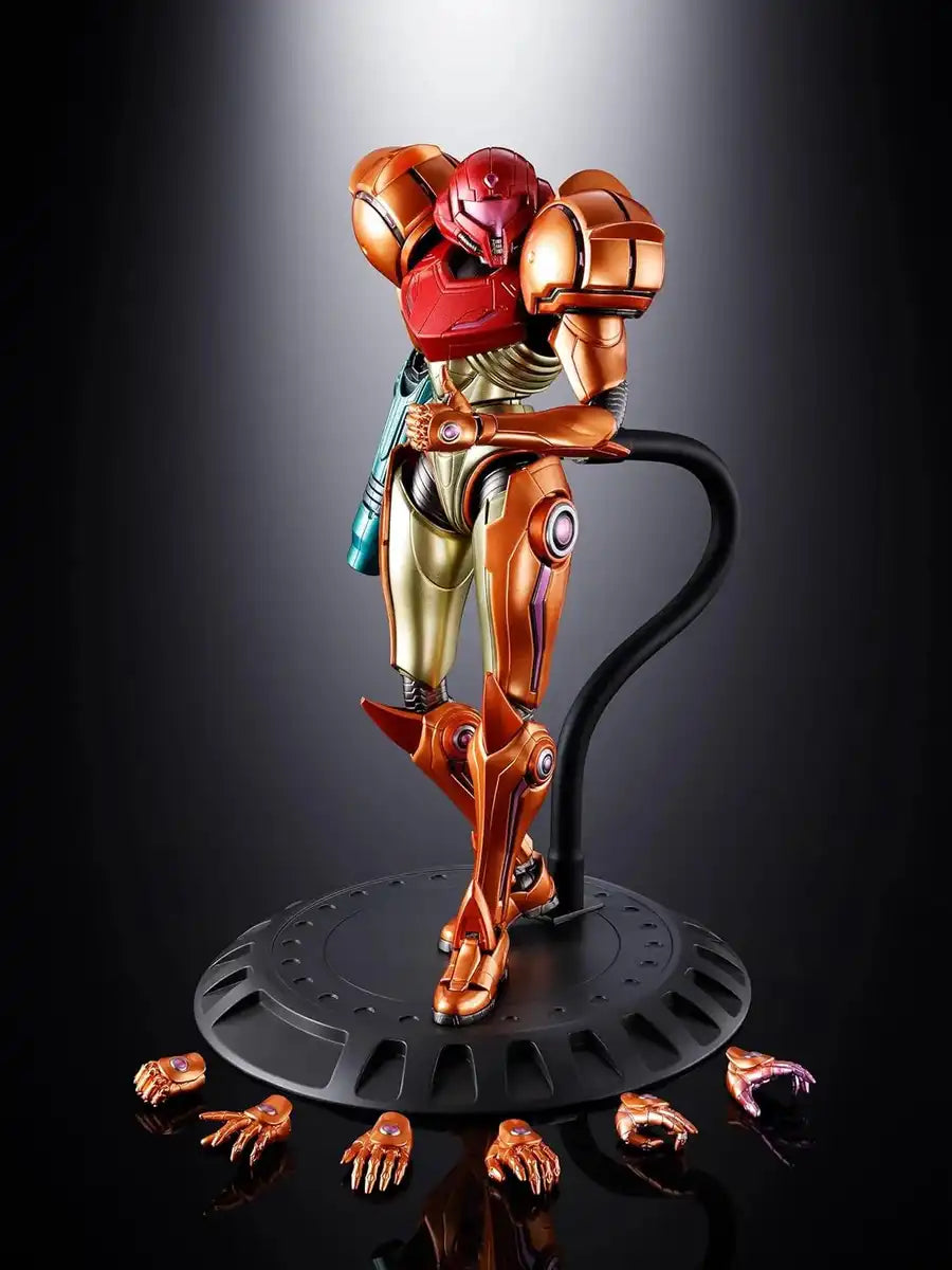 Tamashii Nations Super Alloy Samsung Alan Metroid Prime 4 PVC Diecast