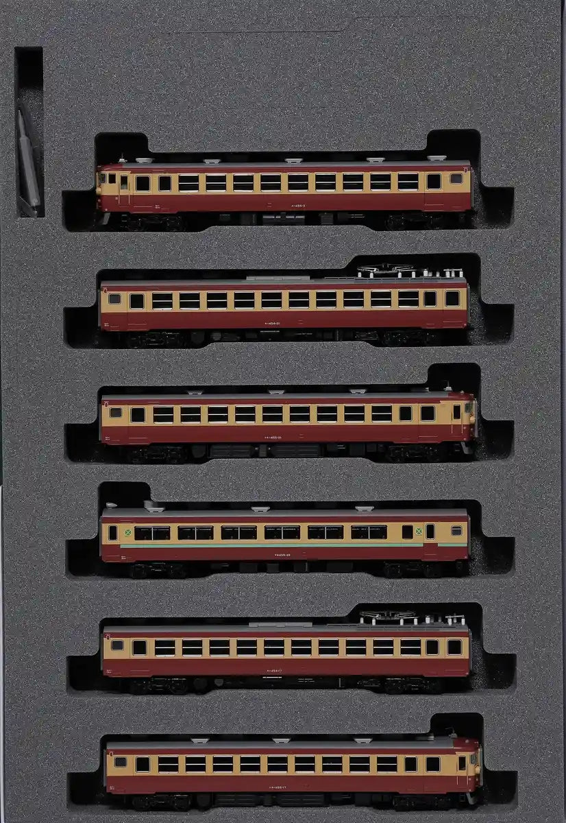 Kato Express Bandai 6-Car Set N Gauge 455 Series 10-1633 Model Train- Japan Figure Store - #1 Bring To You The Best Japanese Goods