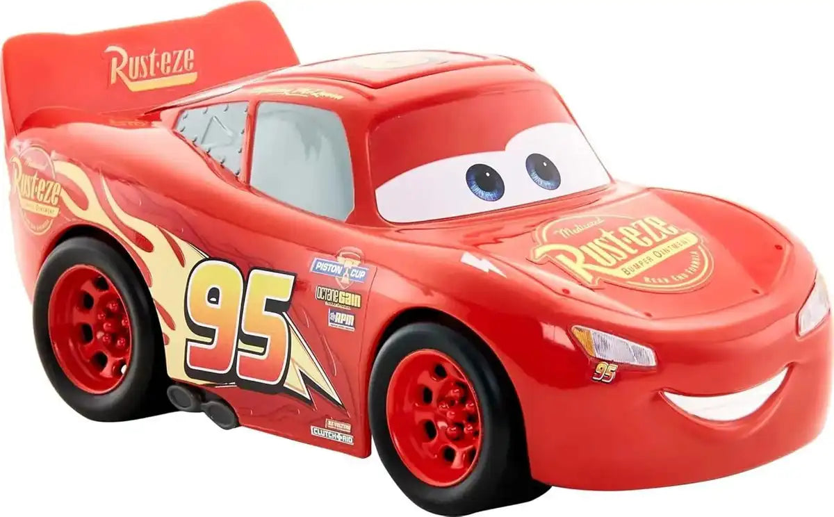 Mattel Disney Pixar Cars Lightning McQueen Talking Truck Toy
