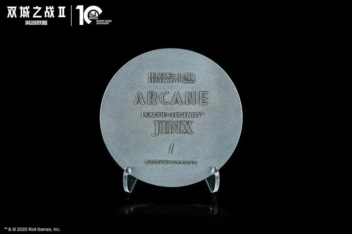 Infinity Studio Arcane Season 2 Zinc 1/4 Scale Polystone Figure