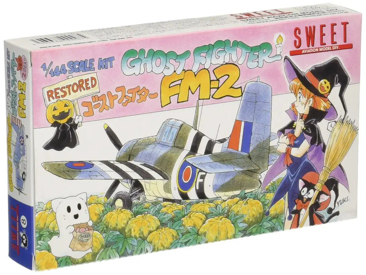 SWEET 08 Ghost Fighter Fm-2 1/144 Scale Kit- Japan Figure Store - #1 Bring To You The Best Japanese Goods