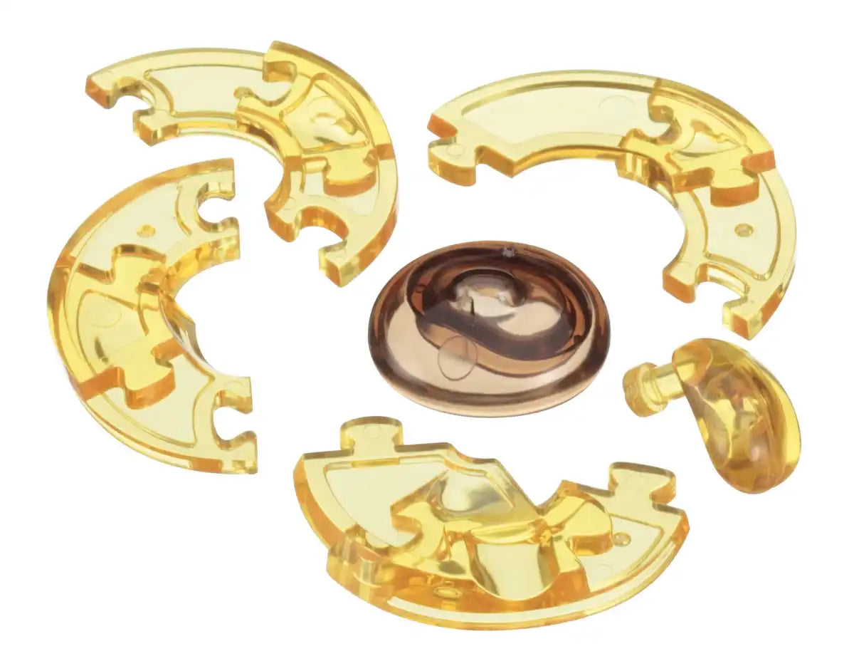 Hanayama Crystal Gallery 3D Puzzle Sanrio Pompompurin 40 Pieces Japanese 3D Puzzle Figure- Japan Figure Store - #1 Bring To You The Best Japanese Goods