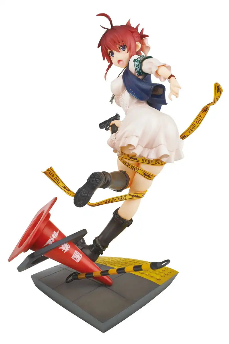 1/8 Scale Japan Figure Rail Wars! Aoi Sakurai By Broccoli- Japan Figure Store - #1 Bring To You The Best Japanese Goods
