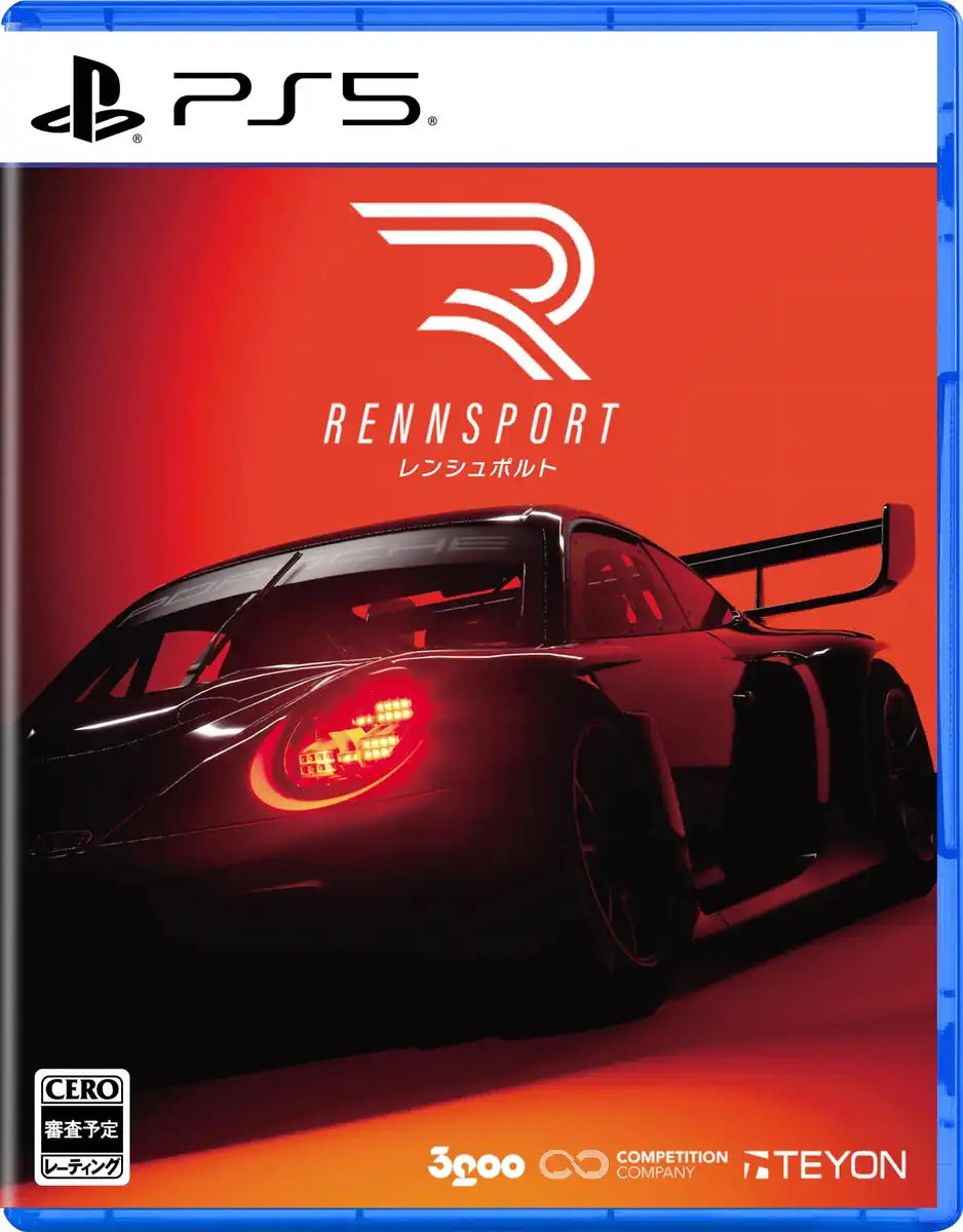 3Goo Rennsport PS5 Racing Game – Ultimate Driving Experience