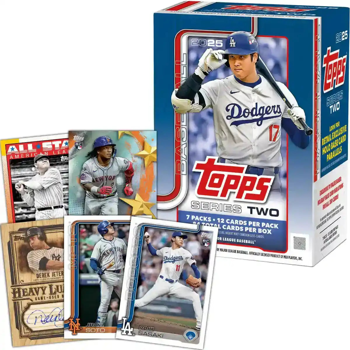 Topps 2025 Baseball Series 2 Value Pack - Perfect for Collectors