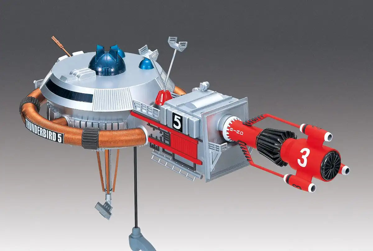 Aoshima Bunka Kyozai Thunderbird No.5 Thunderbird No. 5 3 Electric Model Non-Scale Plastic Model- Japan Figure Store - #1 Bring To You The Best Japanese Goods