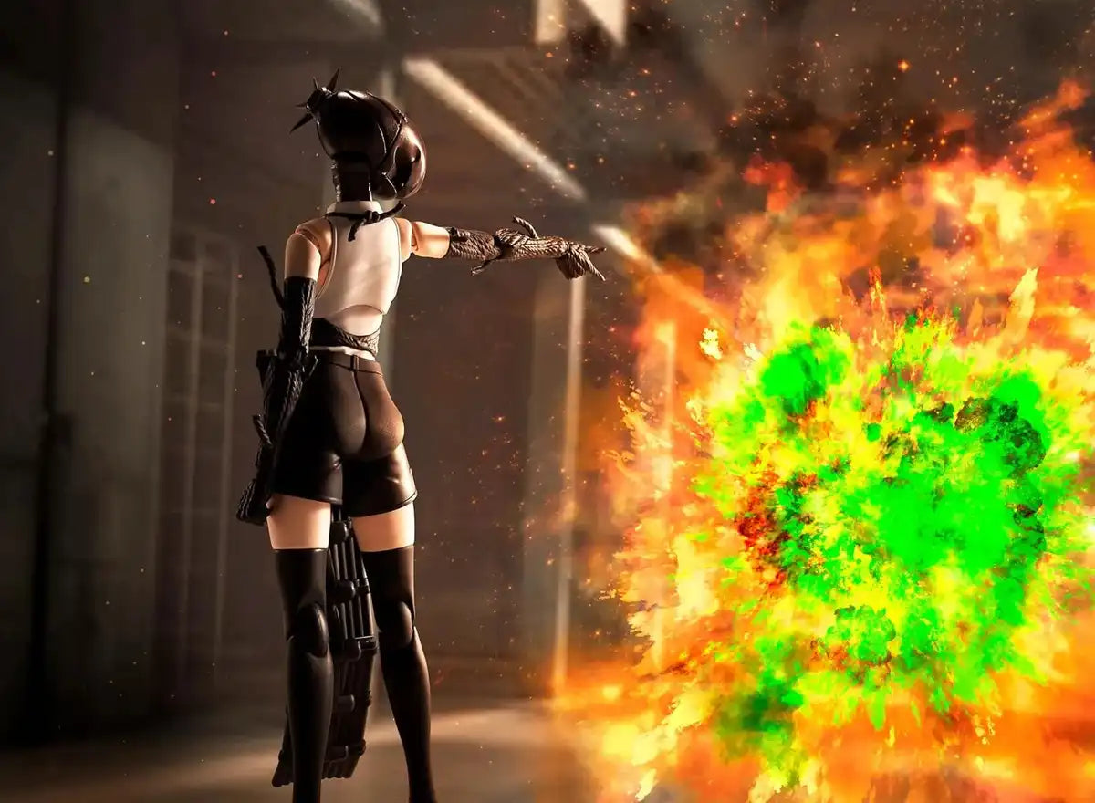 Tamashii Nations Chain Sorman Bomb SH Figuarts Action Figure