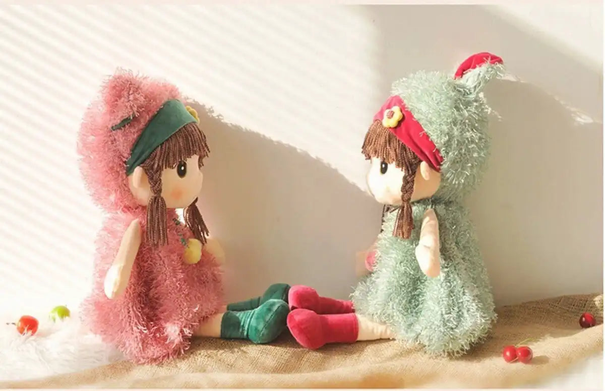 Hwd Stuffed Animal Plush Doll 60 Cm High Pink Color Japan Plush Stuffed Dolls- Japan Figure Store - #1 Bring To You The Best Japanese Goods