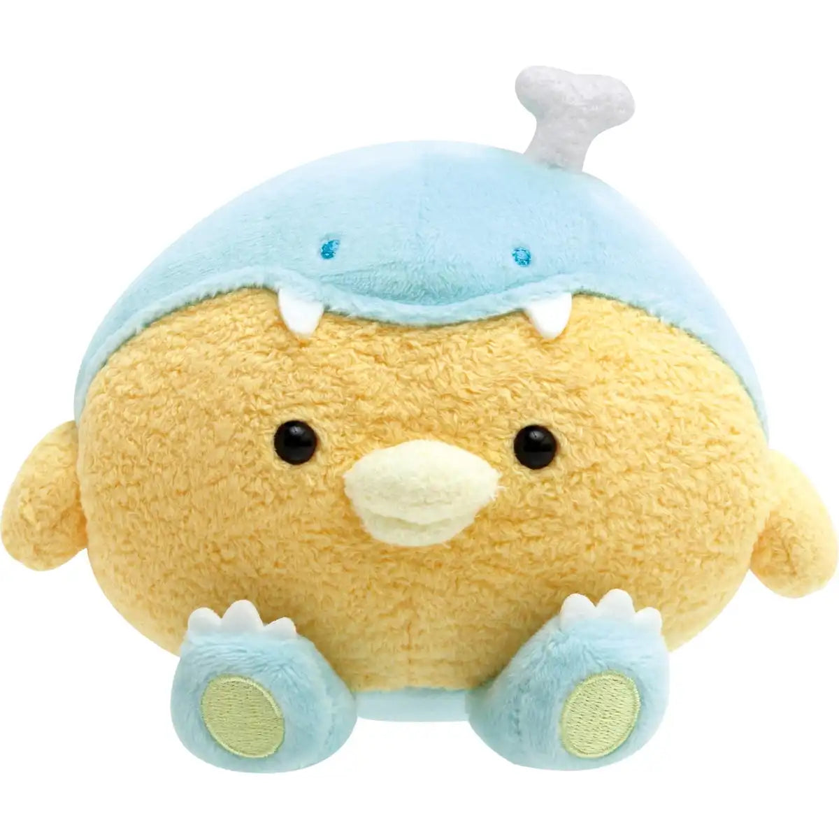 San-X Chikip Dancers Plush Toy Bone Chicken Mo34401 Soft and Cuddly- Japan Figure Store - #1 Bring To You The Best Japanese Goods